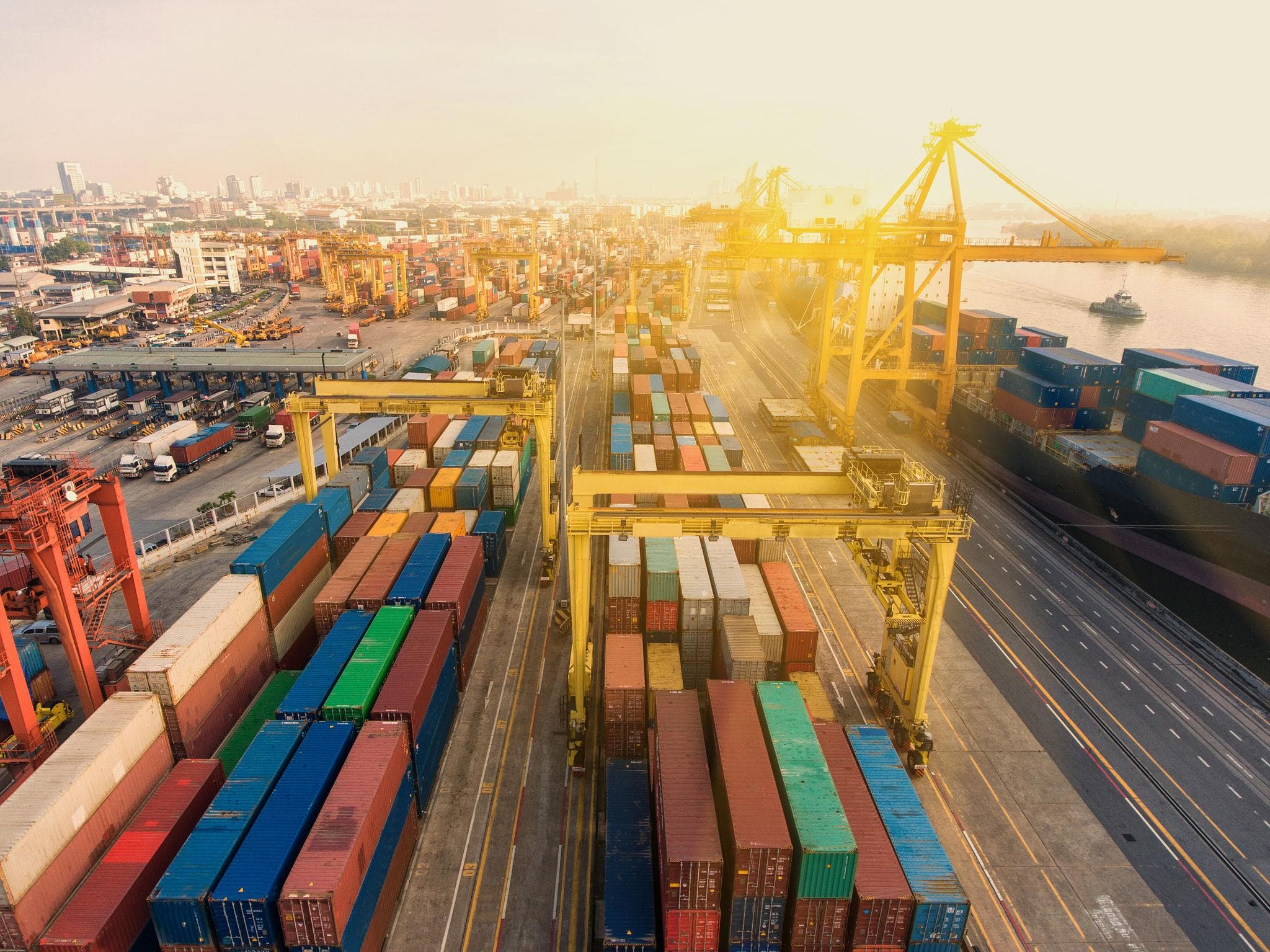 Export logistics