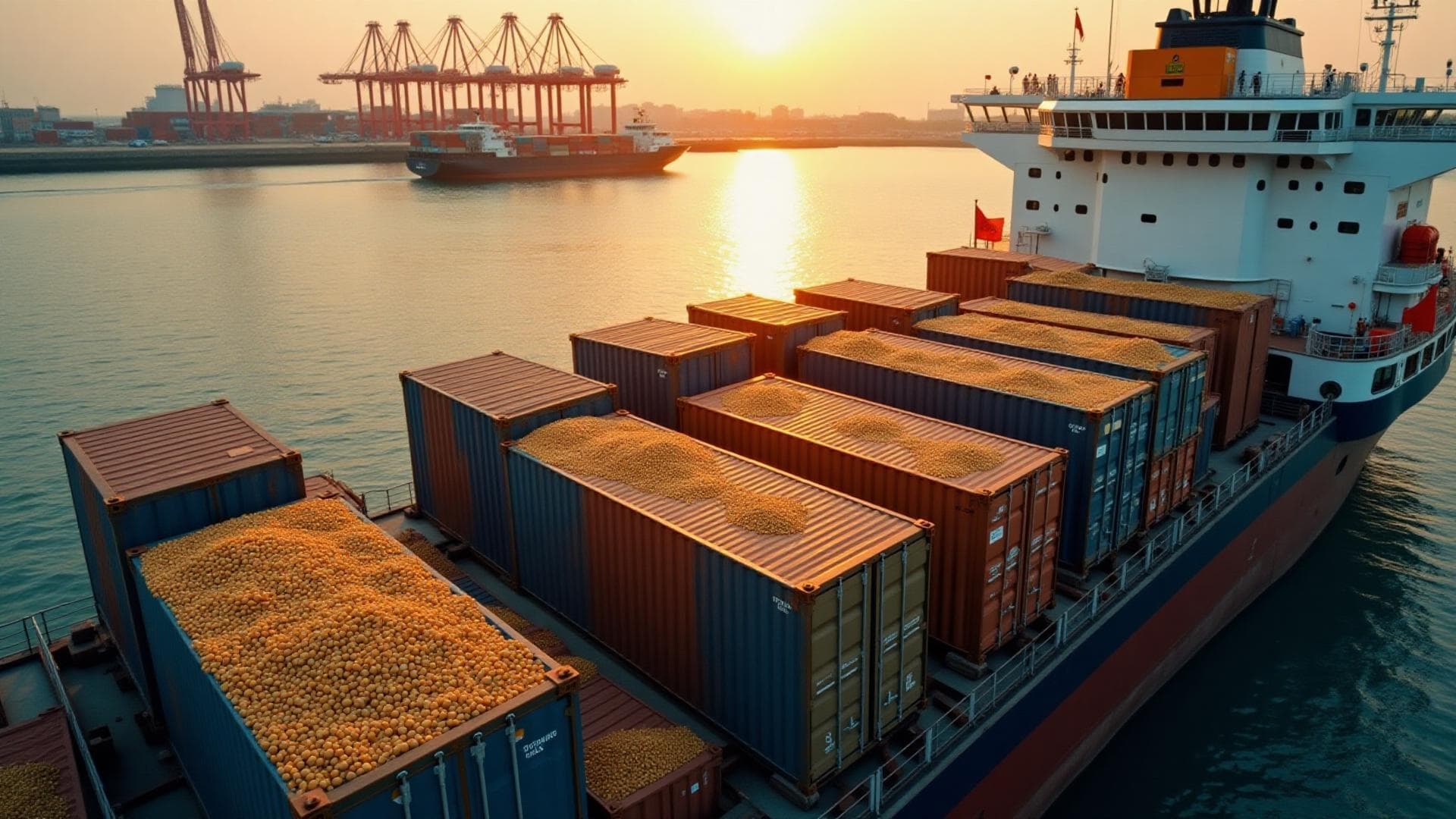 Export logistics